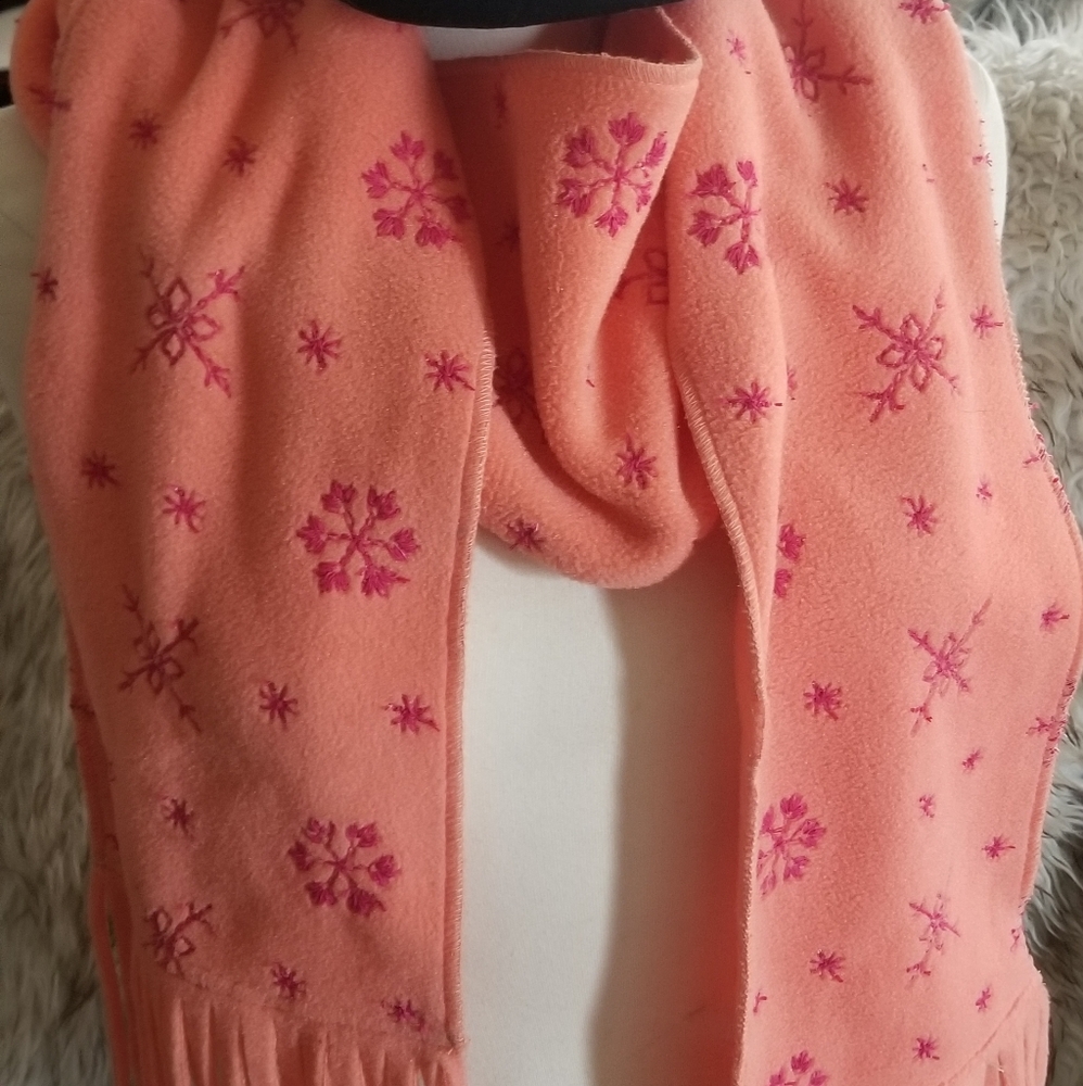 Scarf, winter flannel